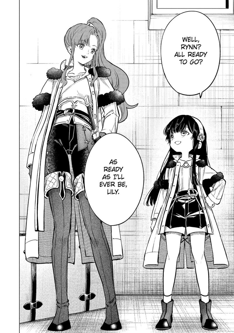 Kyouran Reijou Nia Liston Byoujaku Reijou Ni Tensei Shita Kamigoroshi No Bujin No Karei Naru Musouroku Chapter 16 Page 34