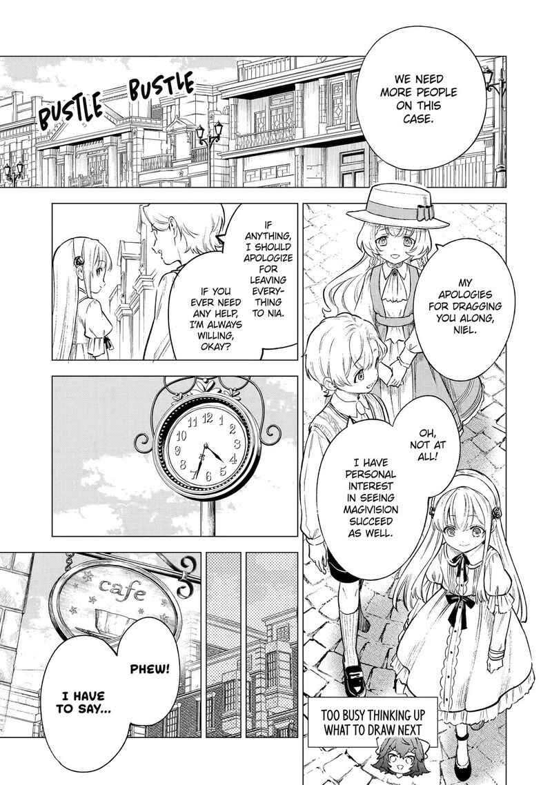 Kyouran Reijou Nia Liston Byoujaku Reijou Ni Tensei Shita Kamigoroshi No Bujin No Karei Naru Musouroku Chapter 16 Page 5