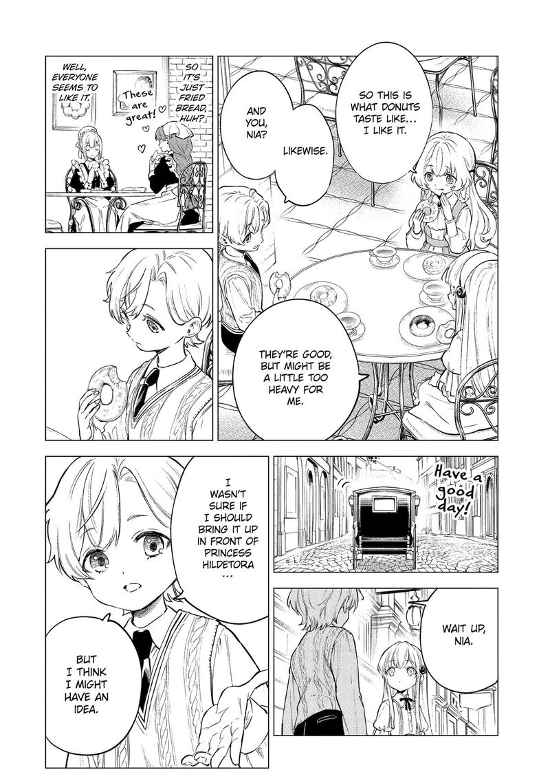 Kyouran Reijou Nia Liston Byoujaku Reijou Ni Tensei Shita Kamigoroshi No Bujin No Karei Naru Musouroku Chapter 16 Page 8