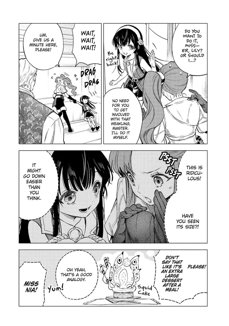 Kyouran Reijou Nia Liston Byoujaku Reijou Ni Tensei Shita Kamigoroshi No Bujin No Karei Naru Musouroku Chapter 17 Page 12