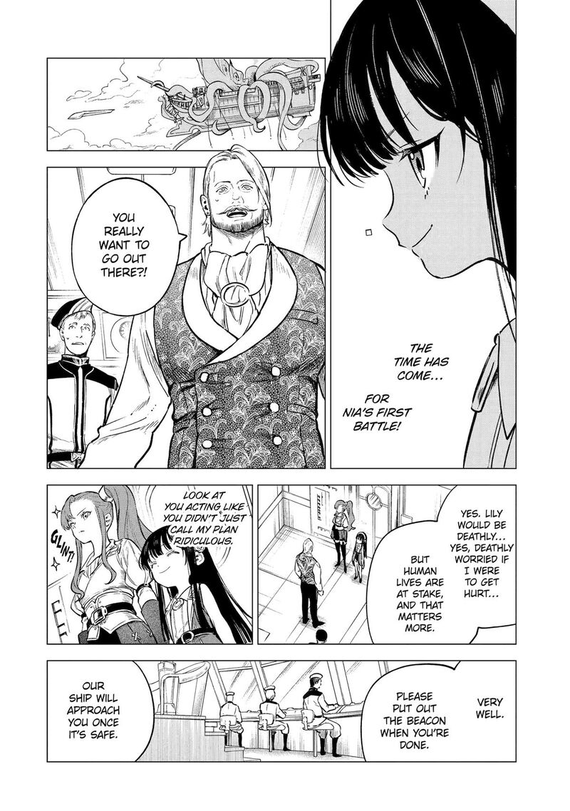 Kyouran Reijou Nia Liston Byoujaku Reijou Ni Tensei Shita Kamigoroshi No Bujin No Karei Naru Musouroku Chapter 17 Page 14