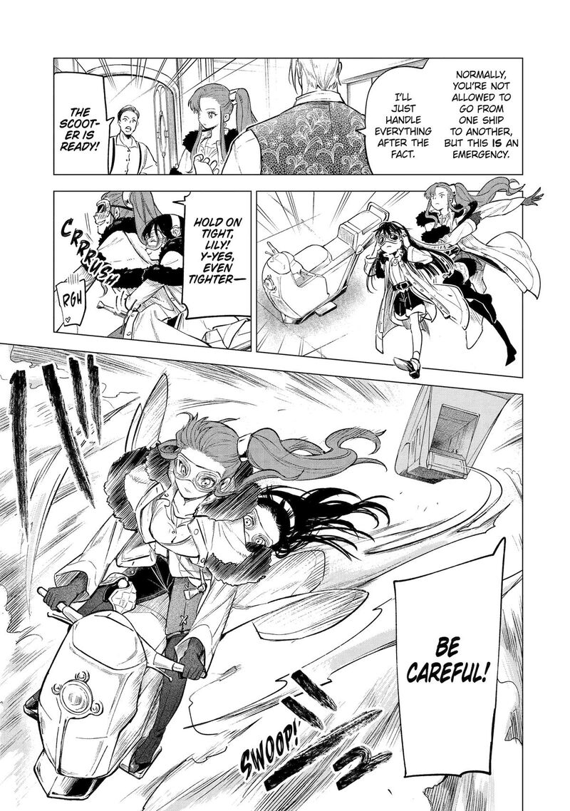 Kyouran Reijou Nia Liston Byoujaku Reijou Ni Tensei Shita Kamigoroshi No Bujin No Karei Naru Musouroku Chapter 17 Page 15