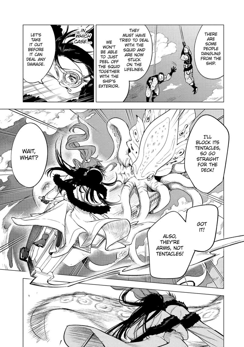 Kyouran Reijou Nia Liston Byoujaku Reijou Ni Tensei Shita Kamigoroshi No Bujin No Karei Naru Musouroku Chapter 17 Page 17