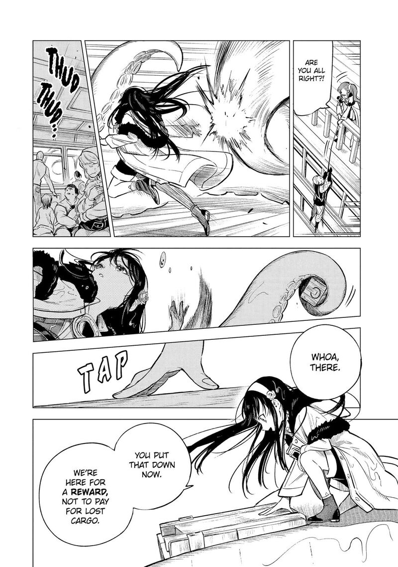 Kyouran Reijou Nia Liston Byoujaku Reijou Ni Tensei Shita Kamigoroshi No Bujin No Karei Naru Musouroku Chapter 17 Page 20