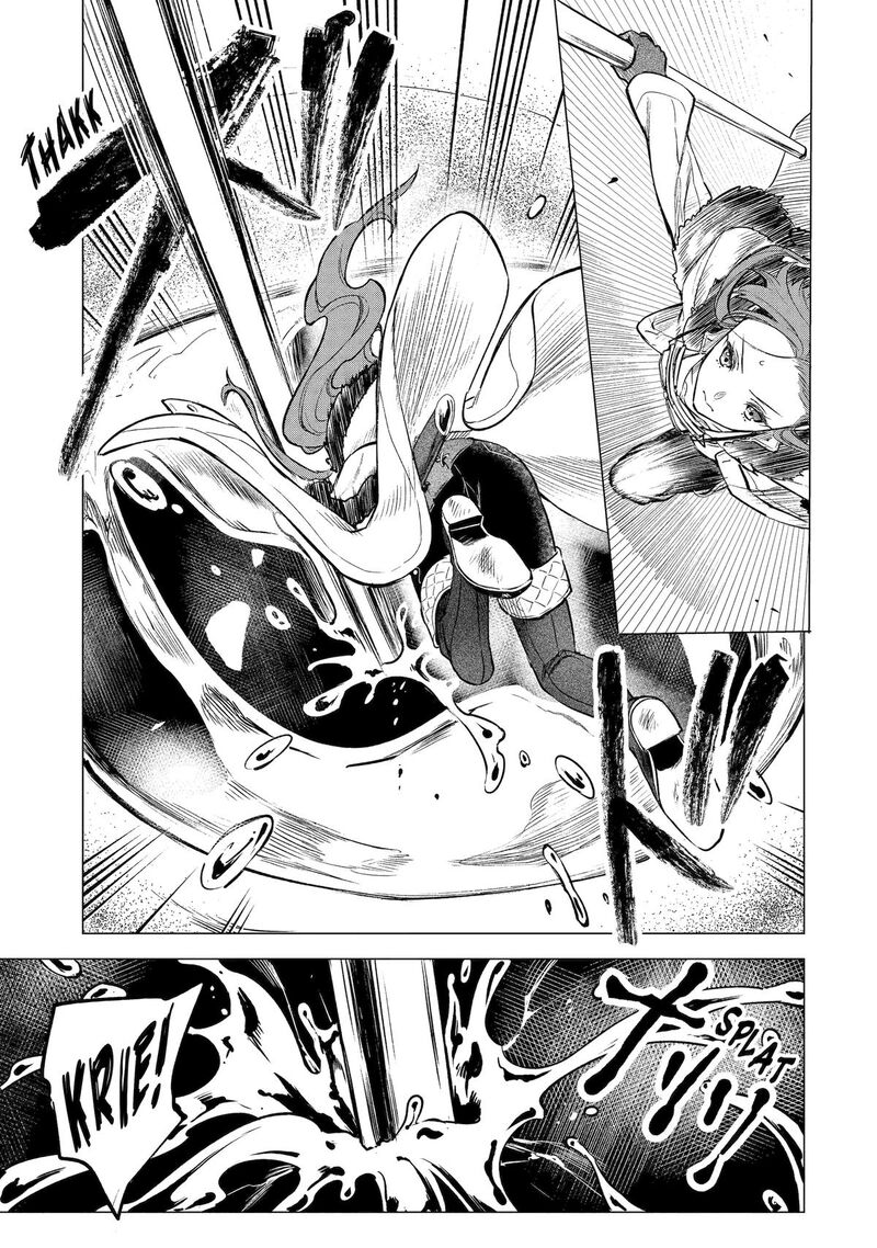 Kyouran Reijou Nia Liston Byoujaku Reijou Ni Tensei Shita Kamigoroshi No Bujin No Karei Naru Musouroku Chapter 17 Page 24