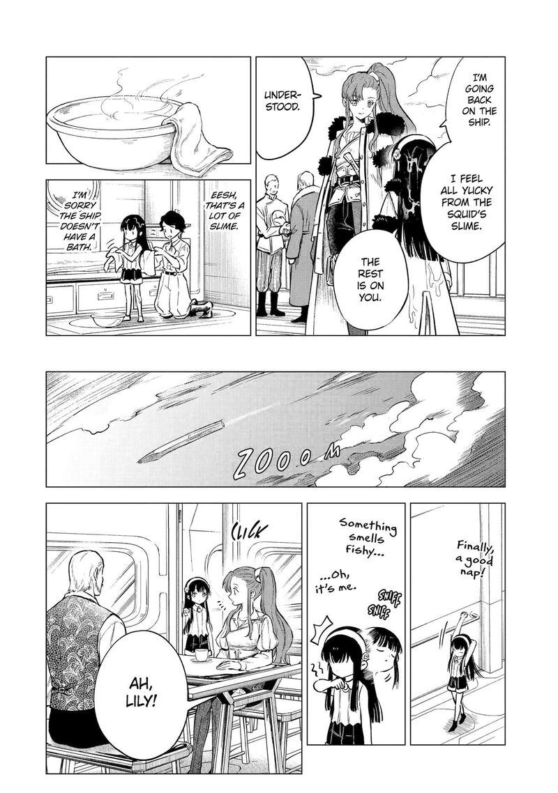 Kyouran Reijou Nia Liston Byoujaku Reijou Ni Tensei Shita Kamigoroshi No Bujin No Karei Naru Musouroku Chapter 17 Page 27