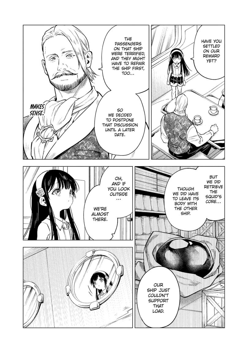 Kyouran Reijou Nia Liston Byoujaku Reijou Ni Tensei Shita Kamigoroshi No Bujin No Karei Naru Musouroku Chapter 17 Page 28