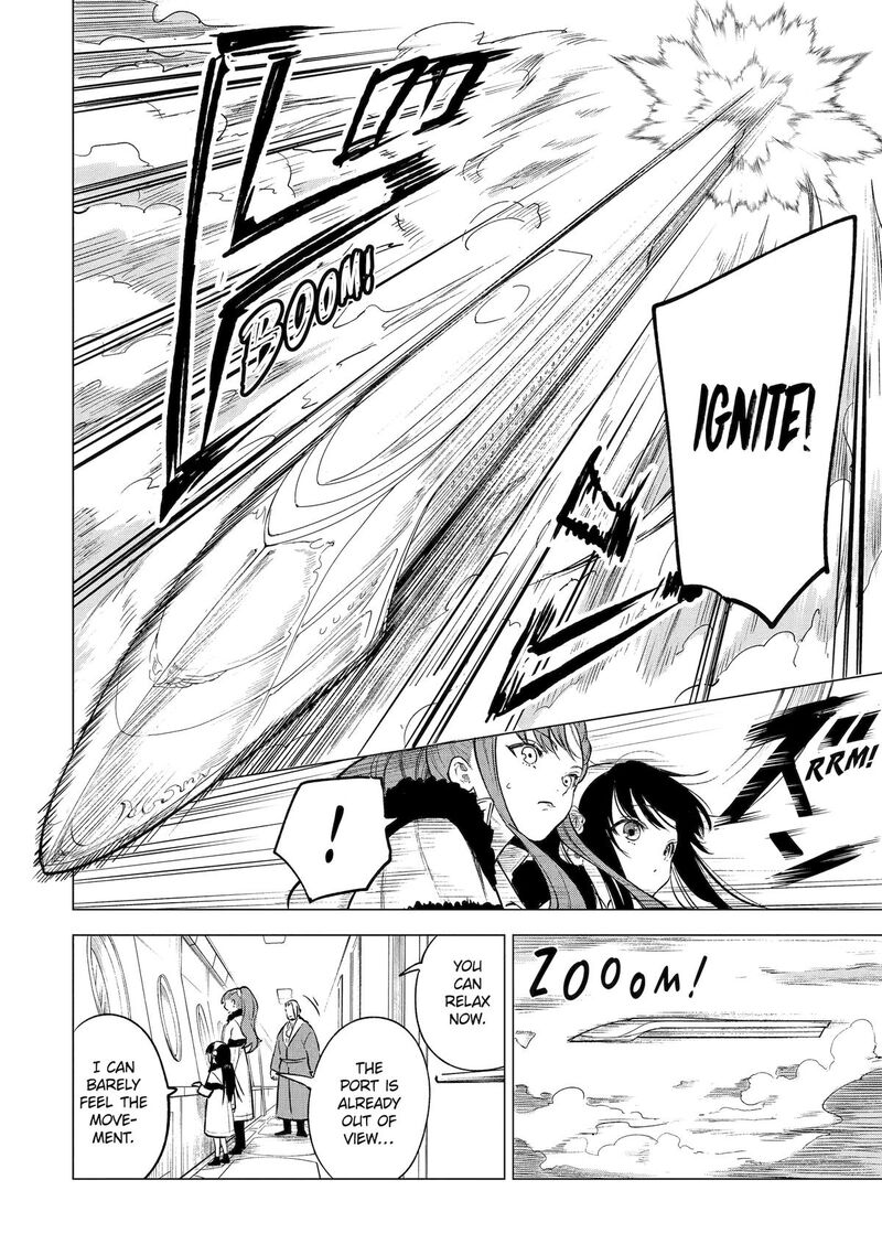 Kyouran Reijou Nia Liston Byoujaku Reijou Ni Tensei Shita Kamigoroshi No Bujin No Karei Naru Musouroku Chapter 17 Page 4