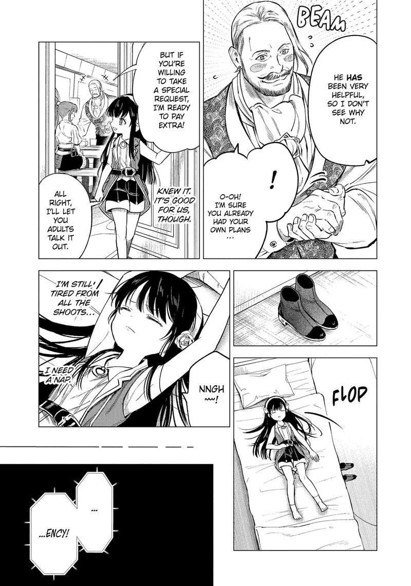 Kyouran Reijou Nia Liston Byoujaku Reijou Ni Tensei Shita Kamigoroshi No Bujin No Karei Naru Musouroku Chapter 17 Page 7