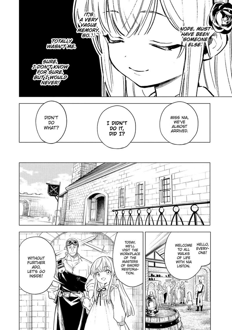 Kyouran Reijou Nia Liston Byoujaku Reijou Ni Tensei Shita Kamigoroshi No Bujin No Karei Naru Musouroku Chapter 2 Page 12