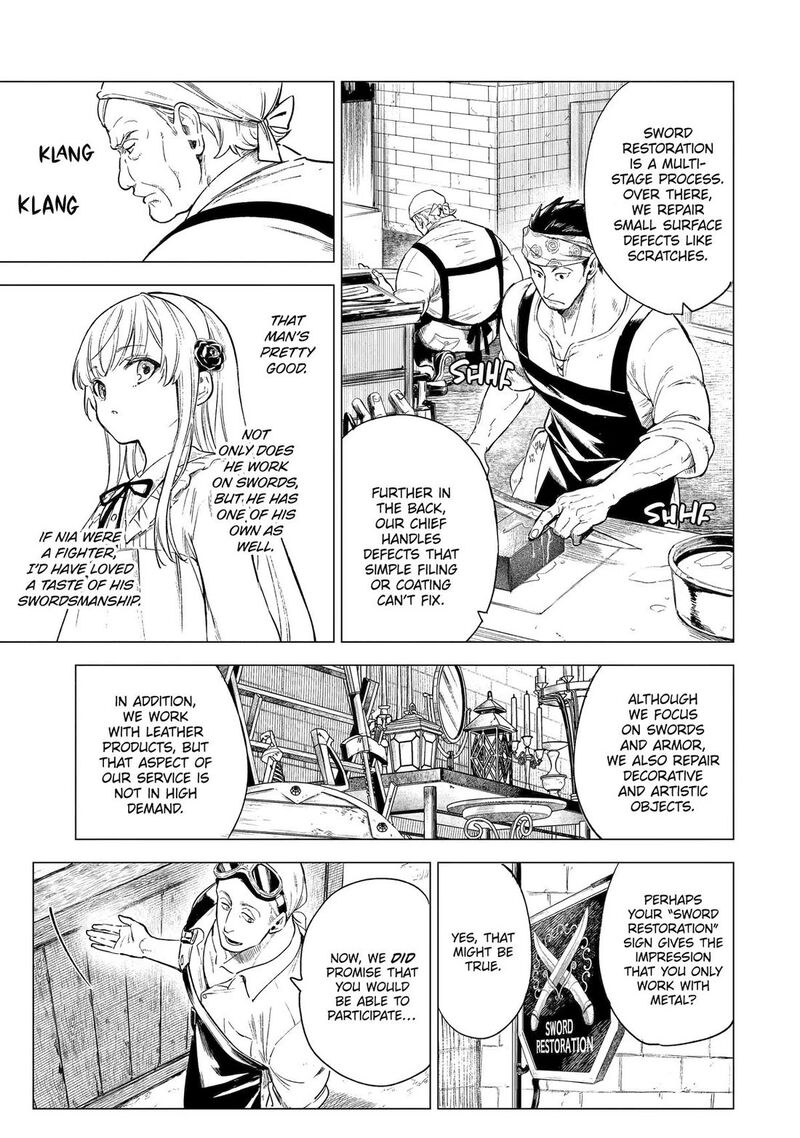 Kyouran Reijou Nia Liston Byoujaku Reijou Ni Tensei Shita Kamigoroshi No Bujin No Karei Naru Musouroku Chapter 2 Page 13