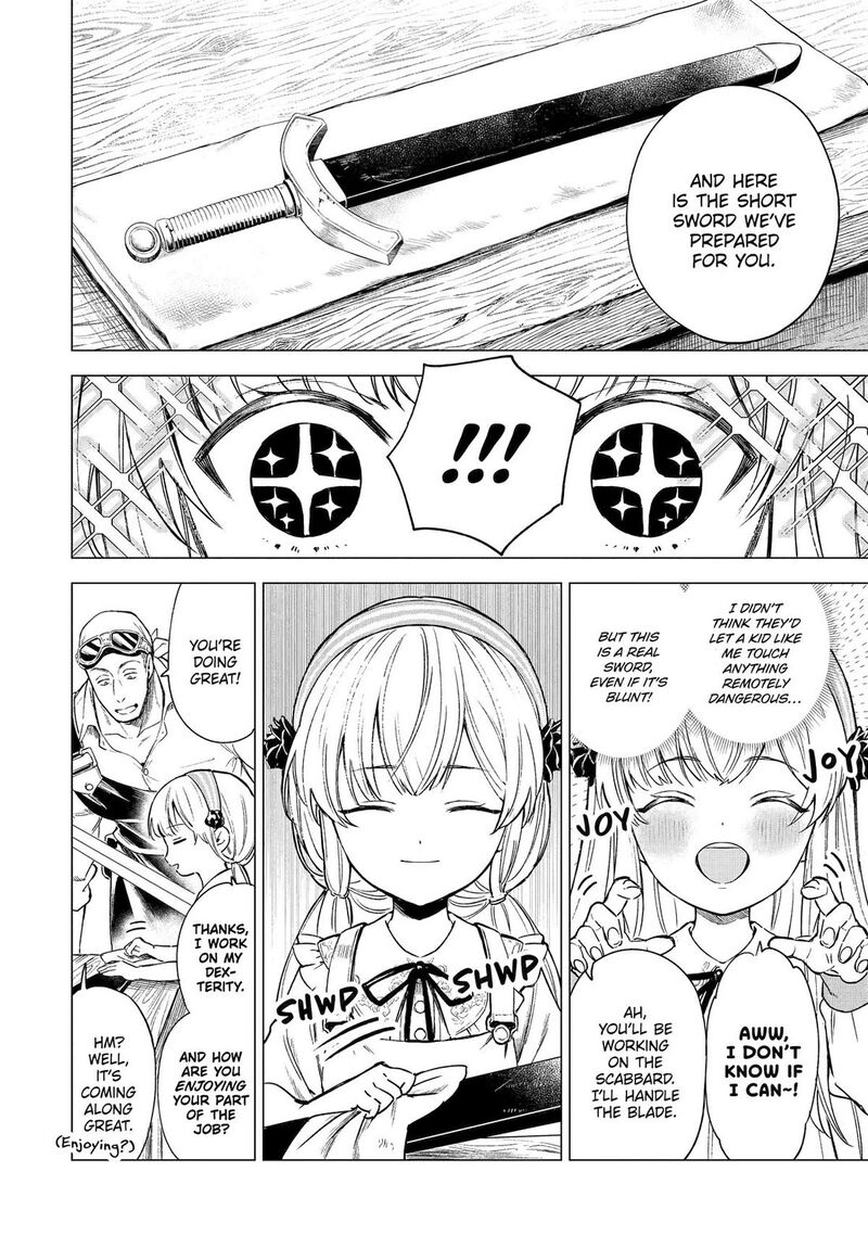 Kyouran Reijou Nia Liston Byoujaku Reijou Ni Tensei Shita Kamigoroshi No Bujin No Karei Naru Musouroku Chapter 2 Page 14
