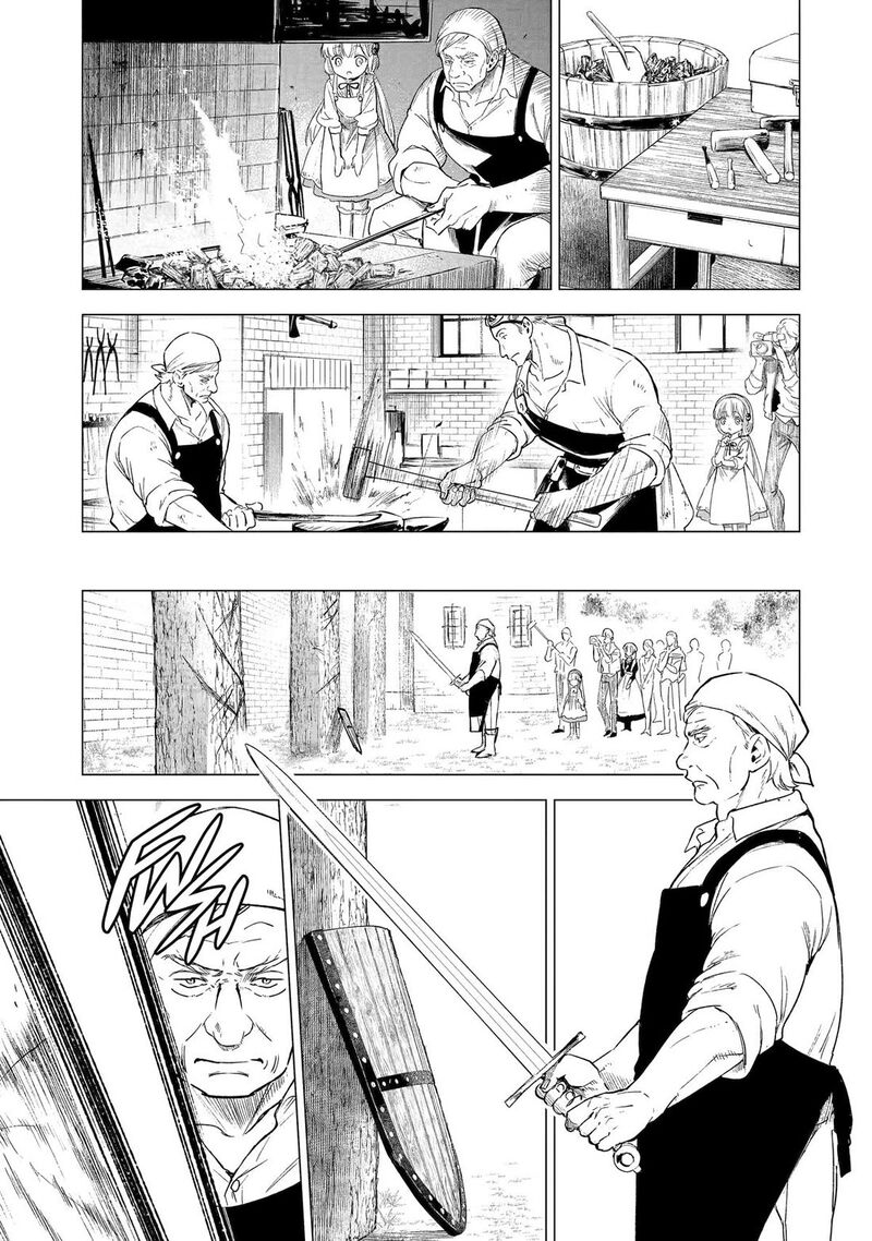 Kyouran Reijou Nia Liston Byoujaku Reijou Ni Tensei Shita Kamigoroshi No Bujin No Karei Naru Musouroku Chapter 2 Page 15