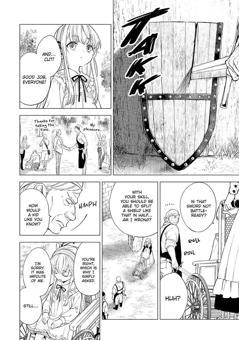 Kyouran Reijou Nia Liston Byoujaku Reijou Ni Tensei Shita Kamigoroshi No Bujin No Karei Naru Musouroku Chapter 2 Page 16