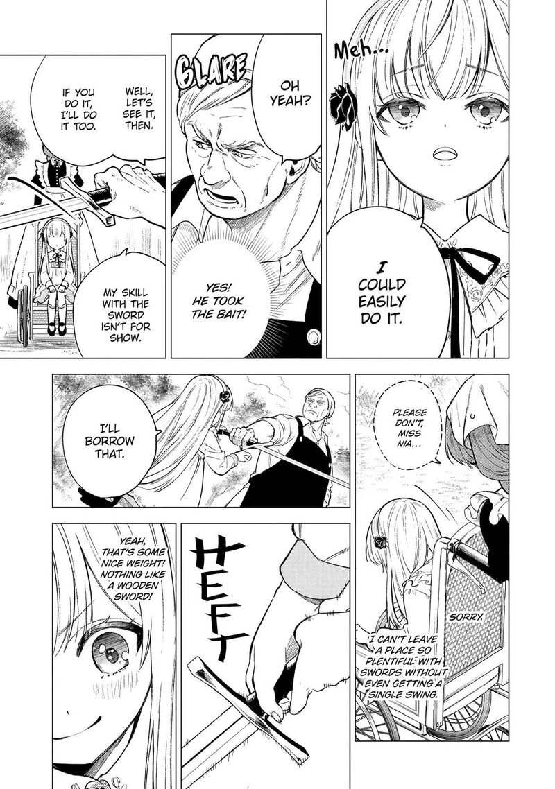 Kyouran Reijou Nia Liston Byoujaku Reijou Ni Tensei Shita Kamigoroshi No Bujin No Karei Naru Musouroku Chapter 2 Page 17