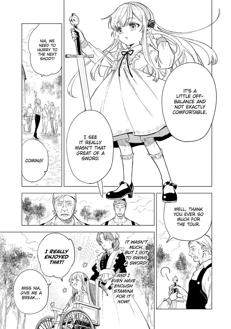 Kyouran Reijou Nia Liston Byoujaku Reijou Ni Tensei Shita Kamigoroshi No Bujin No Karei Naru Musouroku Chapter 2 Page 19