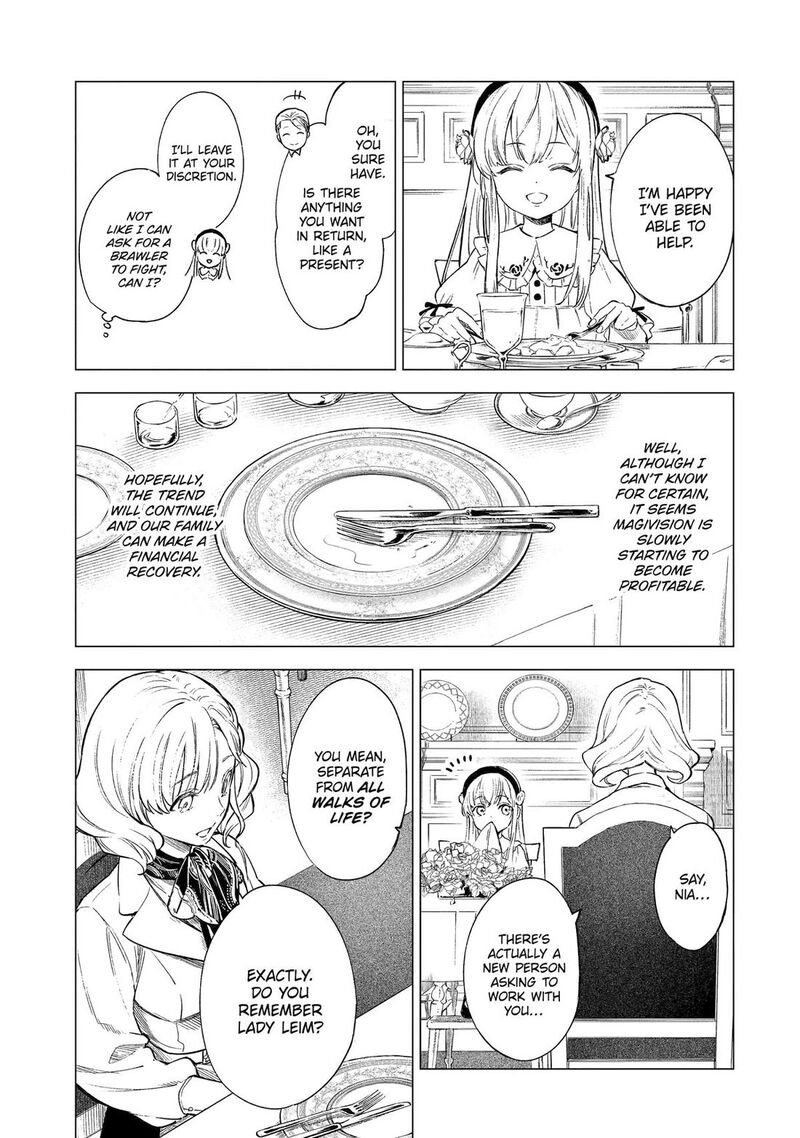 Kyouran Reijou Nia Liston Byoujaku Reijou Ni Tensei Shita Kamigoroshi No Bujin No Karei Naru Musouroku Chapter 2 Page 21