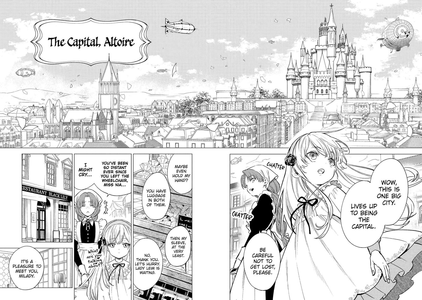 Kyouran Reijou Nia Liston Byoujaku Reijou Ni Tensei Shita Kamigoroshi No Bujin No Karei Naru Musouroku Chapter 2 Page 24
