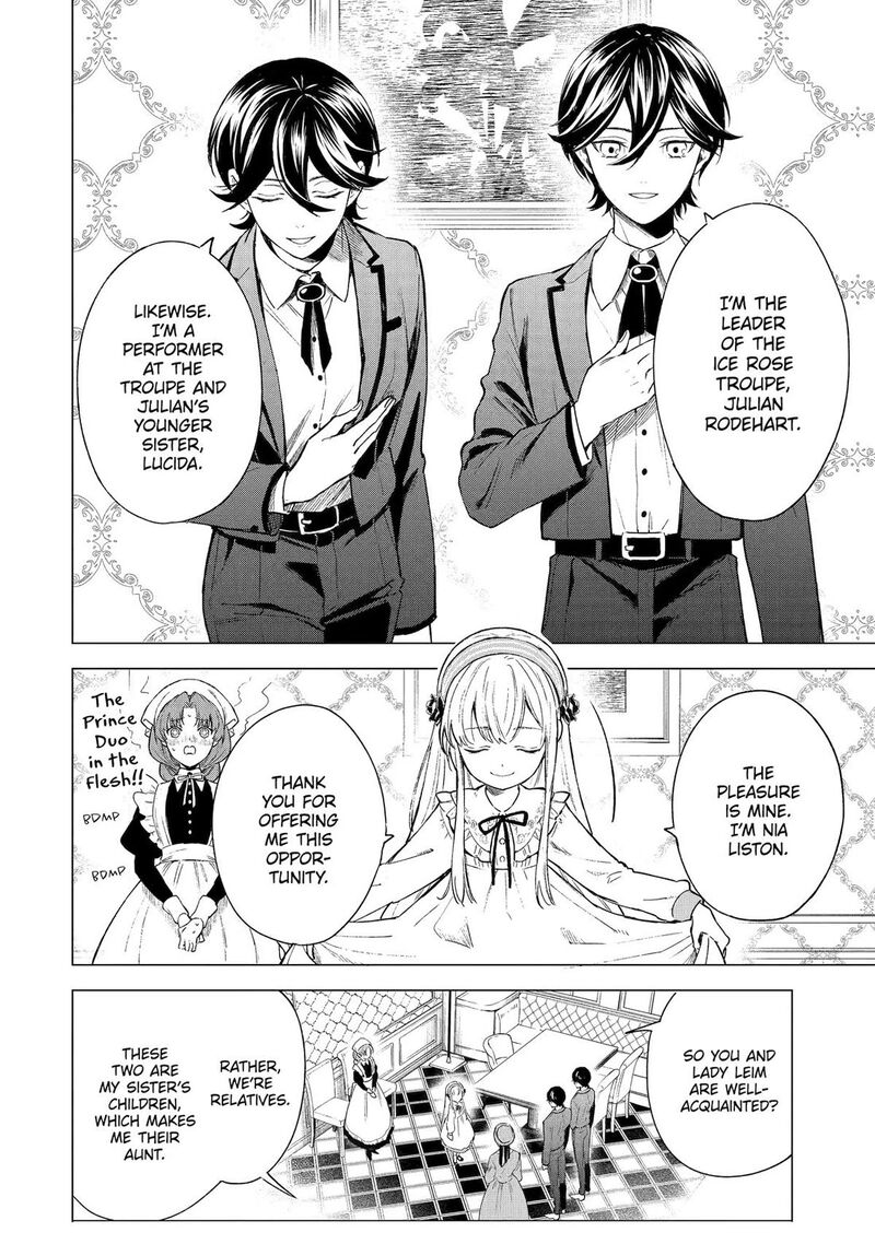 Kyouran Reijou Nia Liston Byoujaku Reijou Ni Tensei Shita Kamigoroshi No Bujin No Karei Naru Musouroku Chapter 2 Page 25