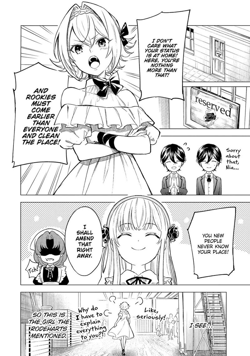 Kyouran Reijou Nia Liston Byoujaku Reijou Ni Tensei Shita Kamigoroshi No Bujin No Karei Naru Musouroku Chapter 2 Page 29