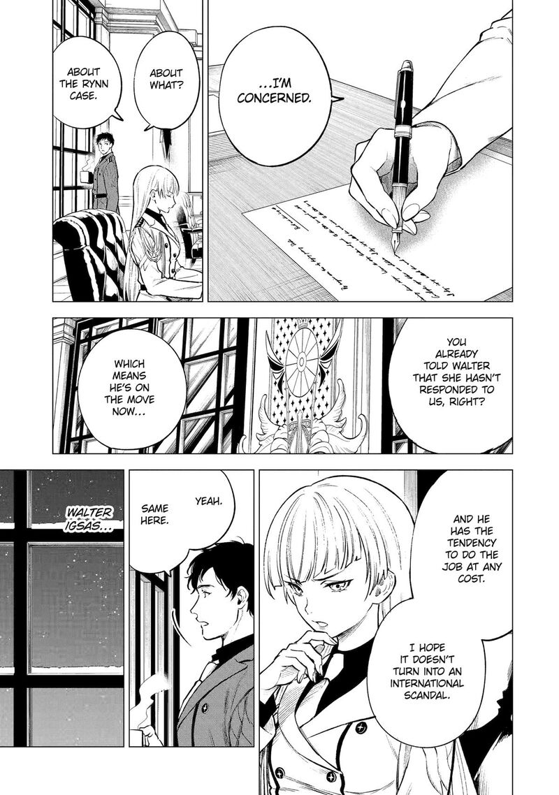 Kyouran Reijou Nia Liston Byoujaku Reijou Ni Tensei Shita Kamigoroshi No Bujin No Karei Naru Musouroku Chapter 21 Page 1