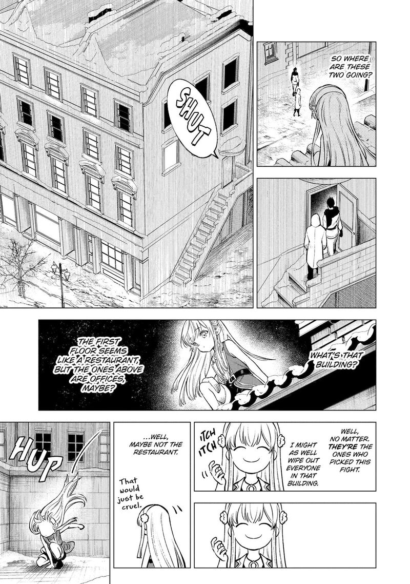 Kyouran Reijou Nia Liston Byoujaku Reijou Ni Tensei Shita Kamigoroshi No Bujin No Karei Naru Musouroku Chapter 21 Page 13