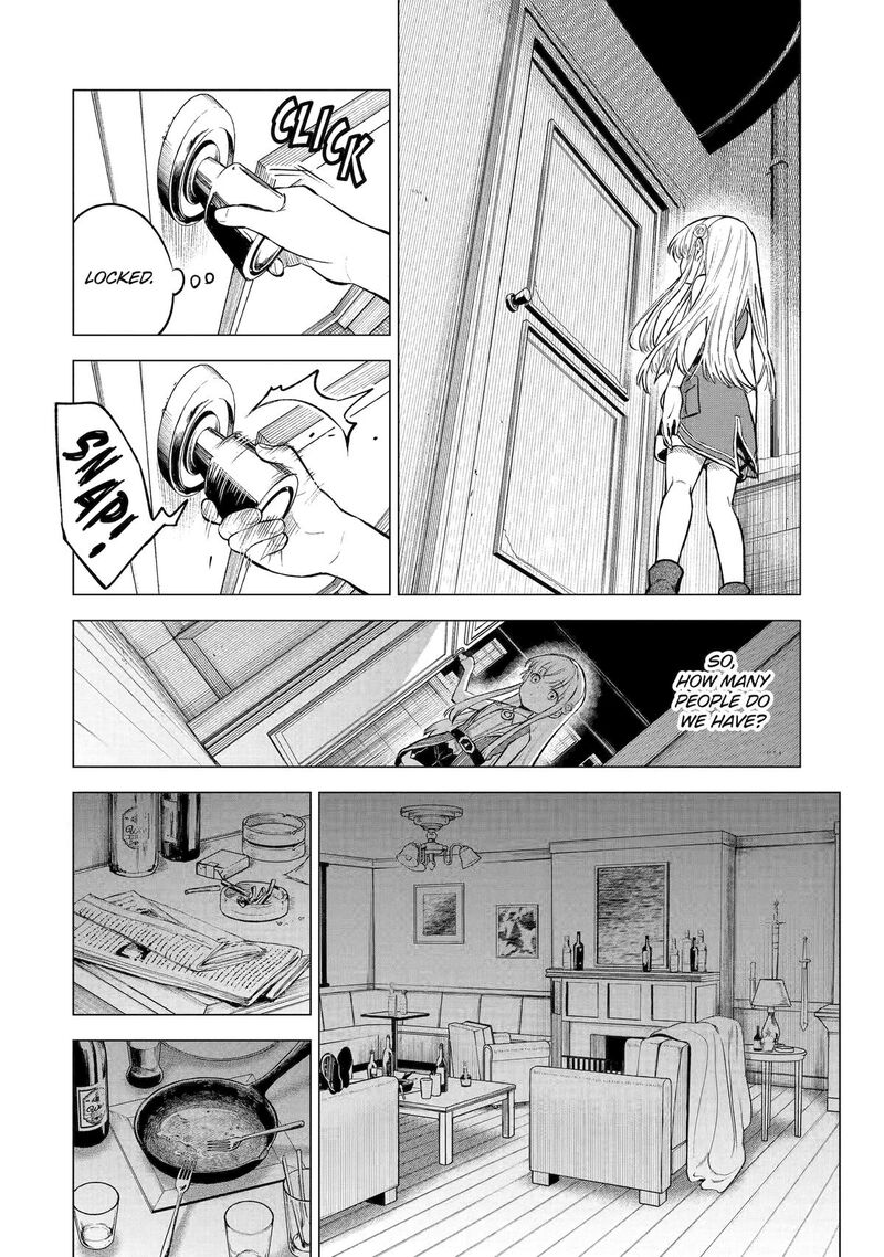 Kyouran Reijou Nia Liston Byoujaku Reijou Ni Tensei Shita Kamigoroshi No Bujin No Karei Naru Musouroku Chapter 21 Page 14