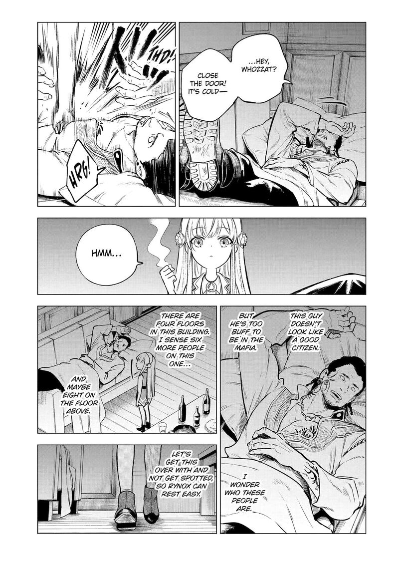 Kyouran Reijou Nia Liston Byoujaku Reijou Ni Tensei Shita Kamigoroshi No Bujin No Karei Naru Musouroku Chapter 21 Page 15