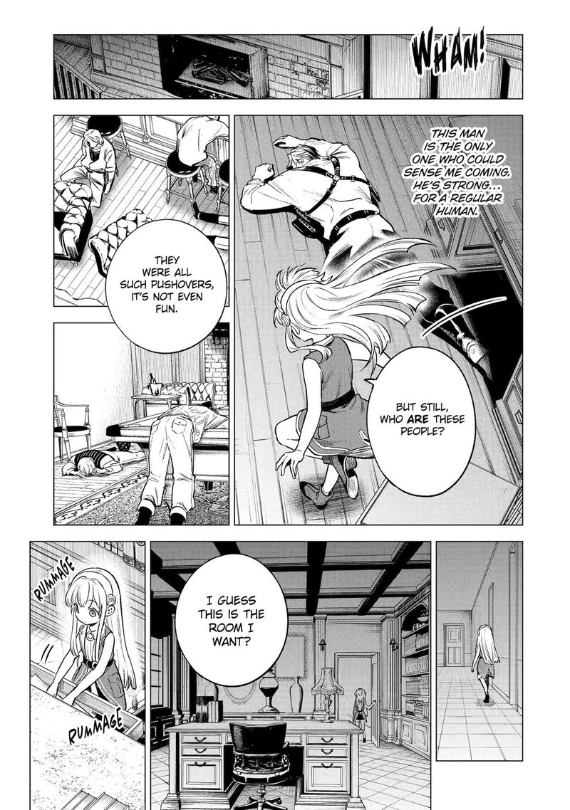Kyouran Reijou Nia Liston Byoujaku Reijou Ni Tensei Shita Kamigoroshi No Bujin No Karei Naru Musouroku Chapter 21 Page 25