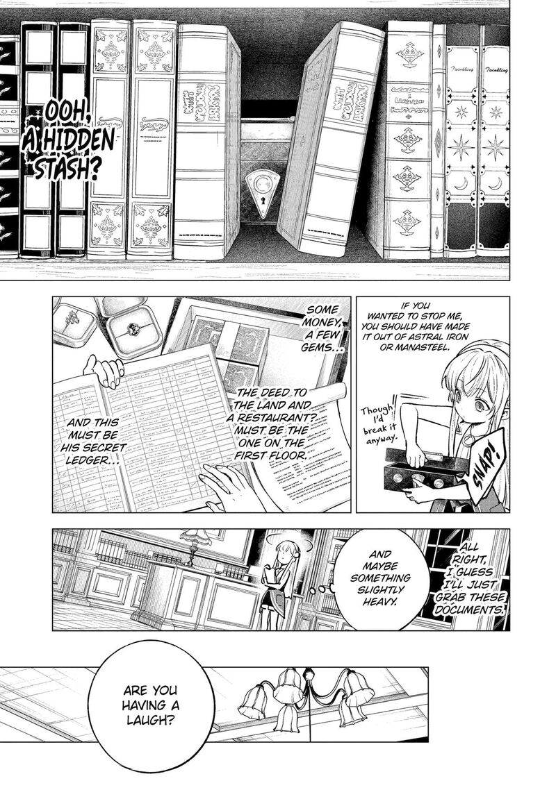 Kyouran Reijou Nia Liston Byoujaku Reijou Ni Tensei Shita Kamigoroshi No Bujin No Karei Naru Musouroku Chapter 21 Page 27
