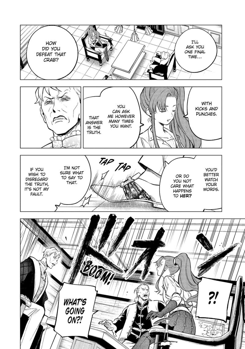 Kyouran Reijou Nia Liston Byoujaku Reijou Ni Tensei Shita Kamigoroshi No Bujin No Karei Naru Musouroku Chapter 21 Page 28