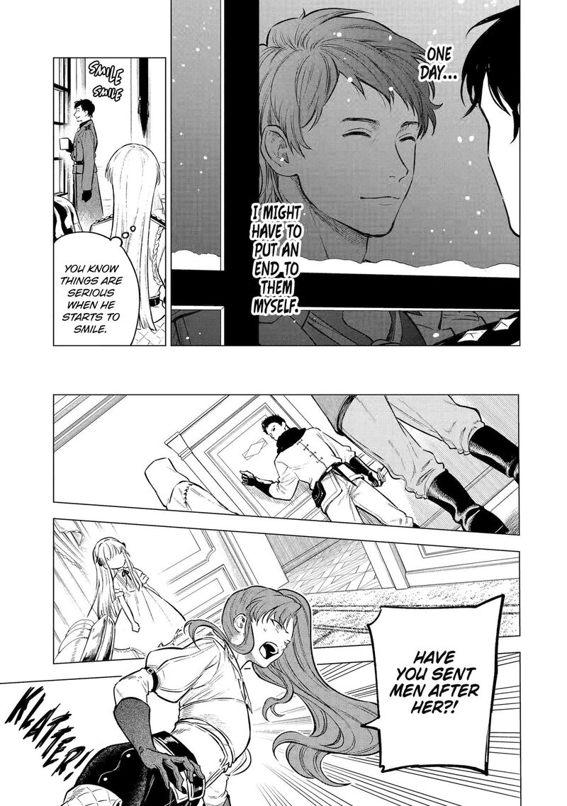 Kyouran Reijou Nia Liston Byoujaku Reijou Ni Tensei Shita Kamigoroshi No Bujin No Karei Naru Musouroku Chapter 21 Page 3