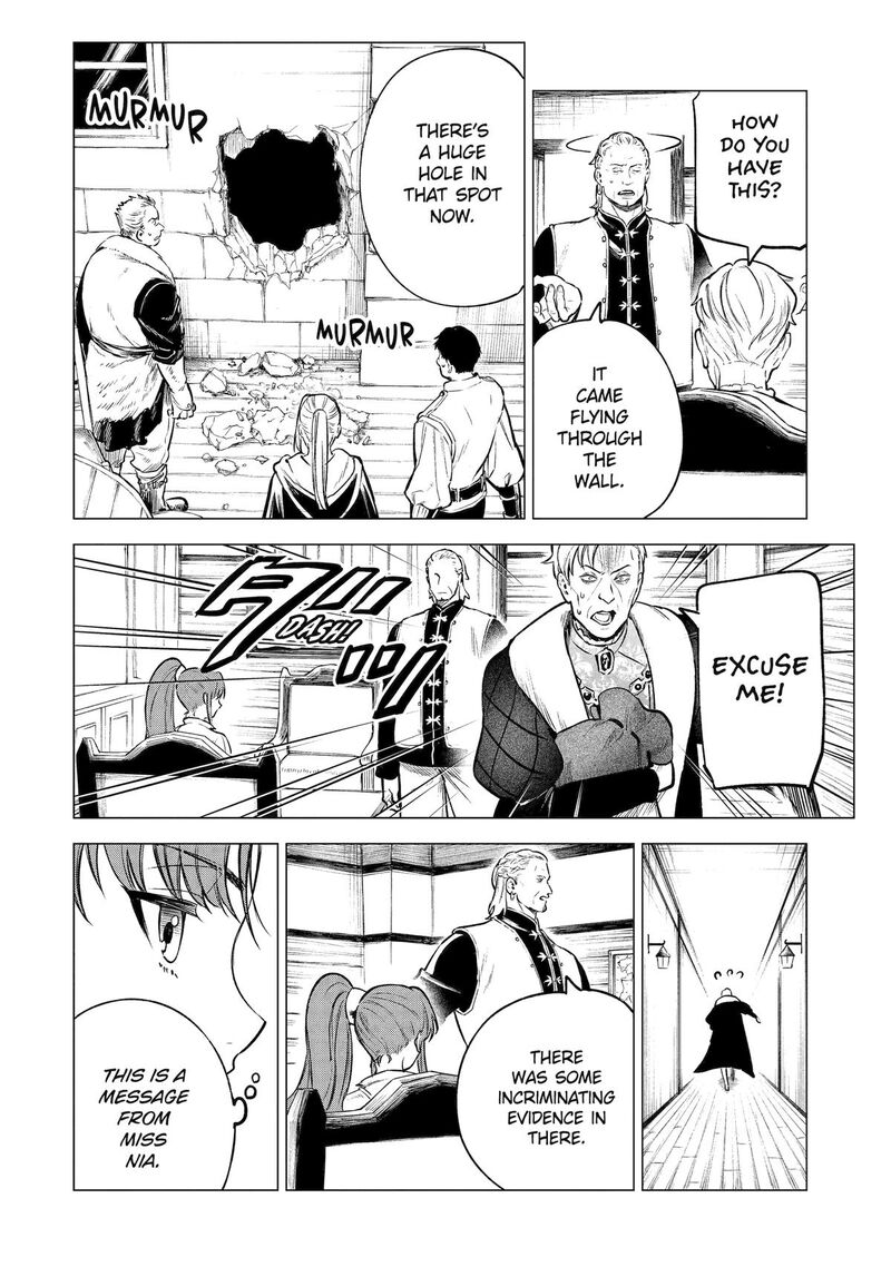 Kyouran Reijou Nia Liston Byoujaku Reijou Ni Tensei Shita Kamigoroshi No Bujin No Karei Naru Musouroku Chapter 21 Page 30