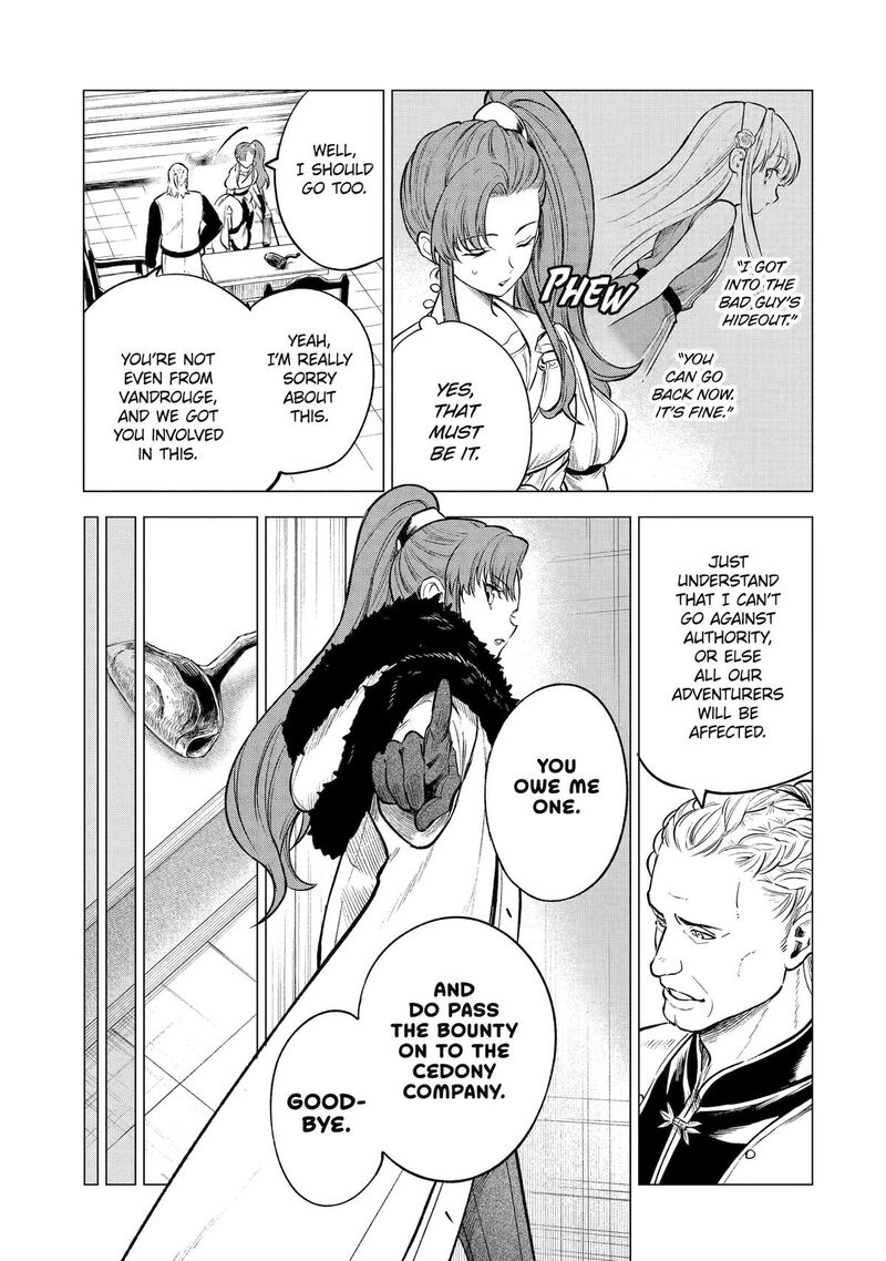 Kyouran Reijou Nia Liston Byoujaku Reijou Ni Tensei Shita Kamigoroshi No Bujin No Karei Naru Musouroku Chapter 21 Page 31