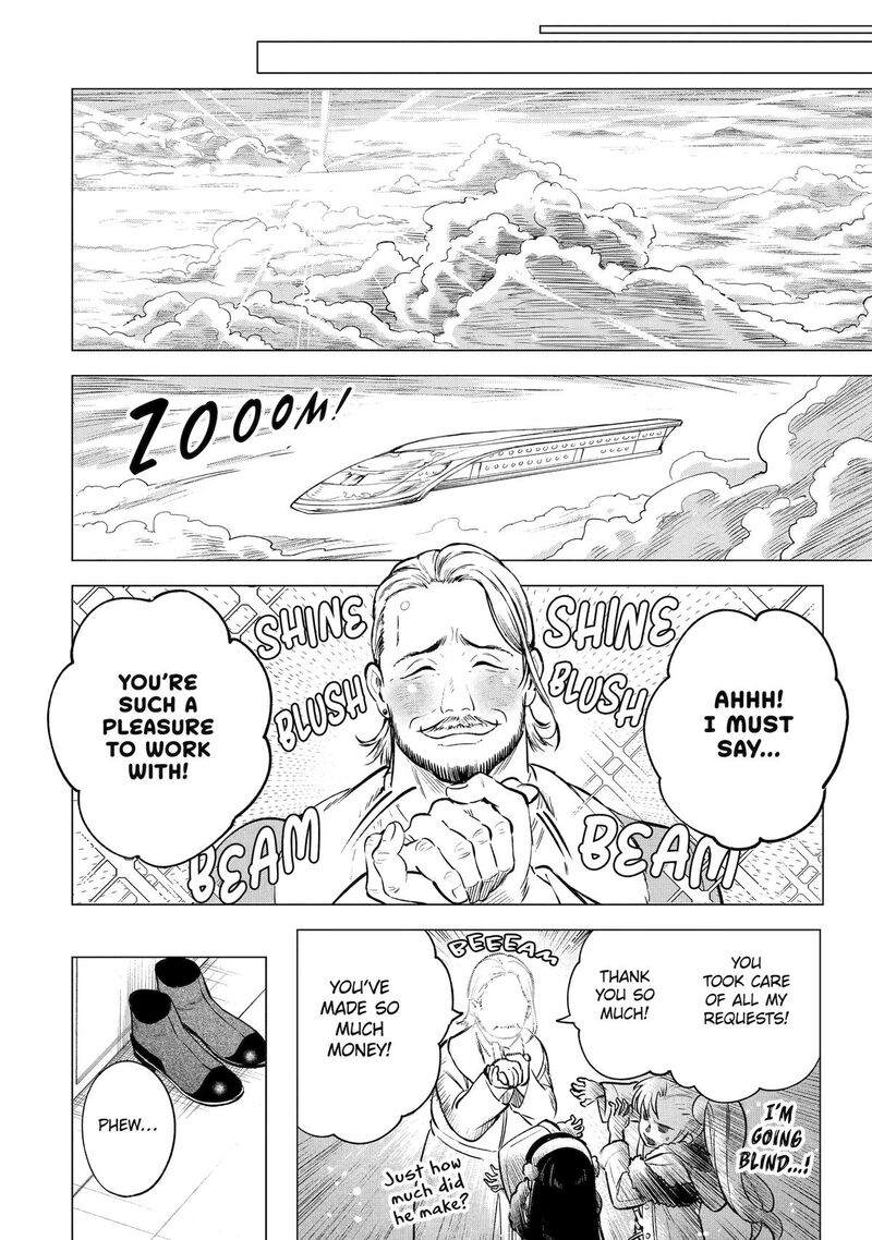 Kyouran Reijou Nia Liston Byoujaku Reijou Ni Tensei Shita Kamigoroshi No Bujin No Karei Naru Musouroku Chapter 21 Page 32