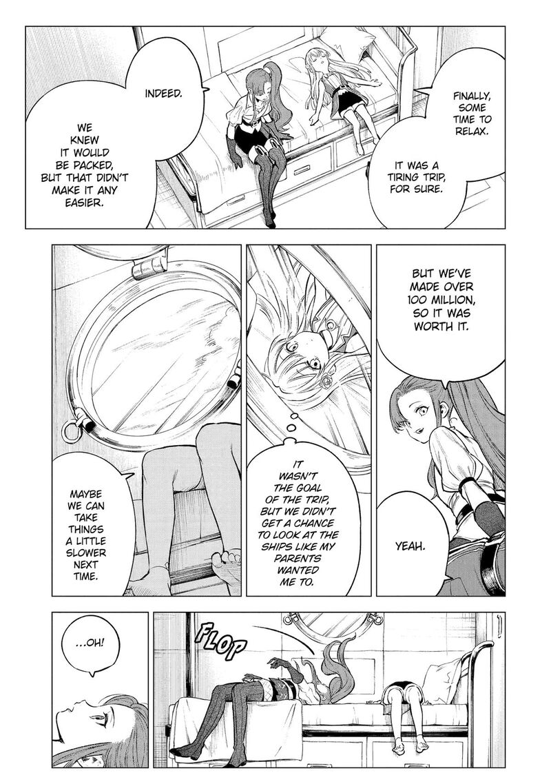 Kyouran Reijou Nia Liston Byoujaku Reijou Ni Tensei Shita Kamigoroshi No Bujin No Karei Naru Musouroku Chapter 21 Page 33