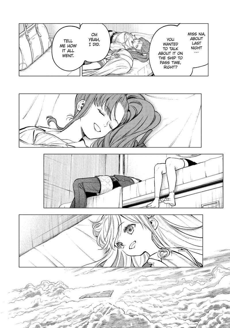 Kyouran Reijou Nia Liston Byoujaku Reijou Ni Tensei Shita Kamigoroshi No Bujin No Karei Naru Musouroku Chapter 21 Page 34