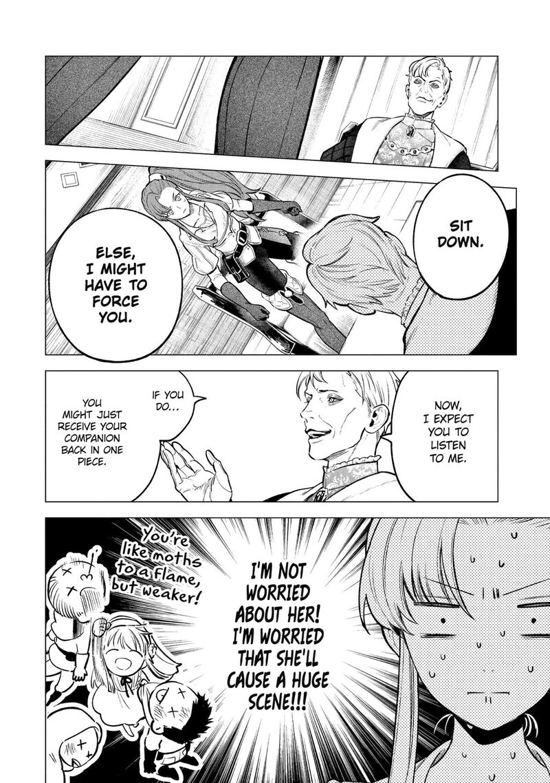 Kyouran Reijou Nia Liston Byoujaku Reijou Ni Tensei Shita Kamigoroshi No Bujin No Karei Naru Musouroku Chapter 21 Page 4