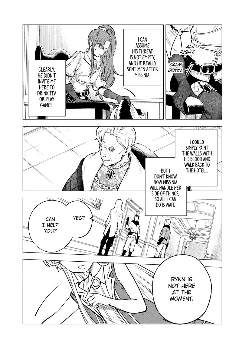 Kyouran Reijou Nia Liston Byoujaku Reijou Ni Tensei Shita Kamigoroshi No Bujin No Karei Naru Musouroku Chapter 21 Page 5
