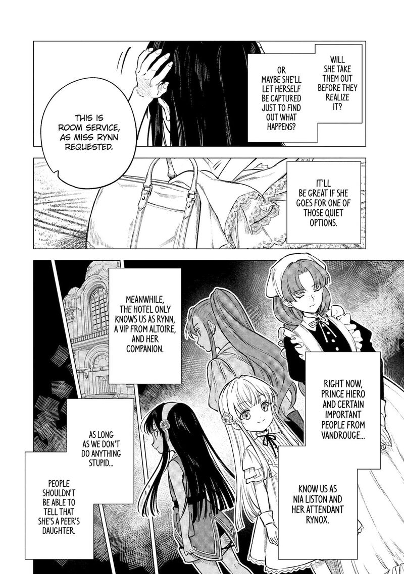 Kyouran Reijou Nia Liston Byoujaku Reijou Ni Tensei Shita Kamigoroshi No Bujin No Karei Naru Musouroku Chapter 21 Page 6