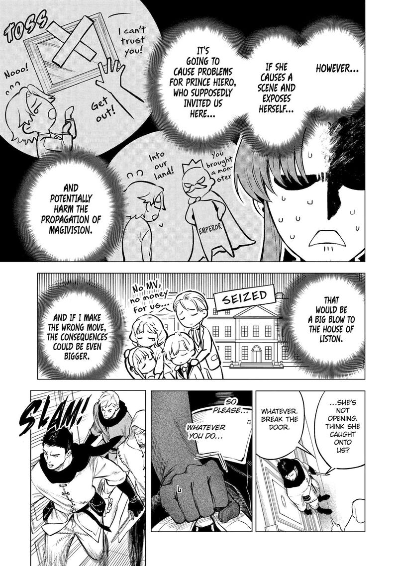 Kyouran Reijou Nia Liston Byoujaku Reijou Ni Tensei Shita Kamigoroshi No Bujin No Karei Naru Musouroku Chapter 21 Page 7