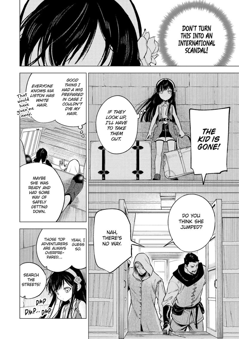 Kyouran Reijou Nia Liston Byoujaku Reijou Ni Tensei Shita Kamigoroshi No Bujin No Karei Naru Musouroku Chapter 21 Page 8