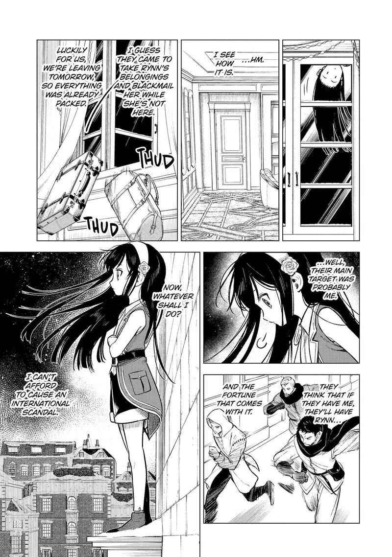 Kyouran Reijou Nia Liston Byoujaku Reijou Ni Tensei Shita Kamigoroshi No Bujin No Karei Naru Musouroku Chapter 21 Page 9