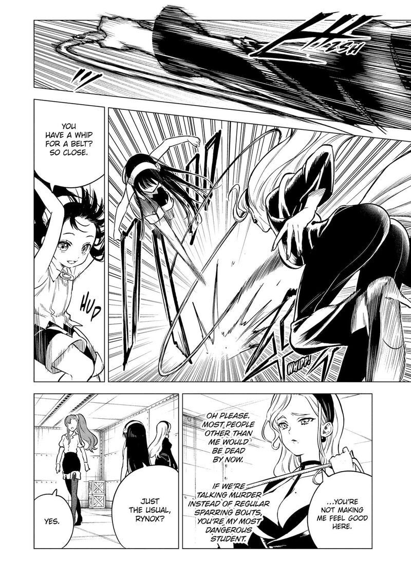Kyouran Reijou Nia Liston Byoujaku Reijou Ni Tensei Shita Kamigoroshi No Bujin No Karei Naru Musouroku Chapter 25 Page 10