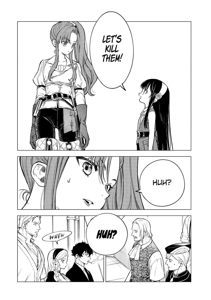 Kyouran Reijou Nia Liston Byoujaku Reijou Ni Tensei Shita Kamigoroshi No Bujin No Karei Naru Musouroku Chapter 25 Page 16