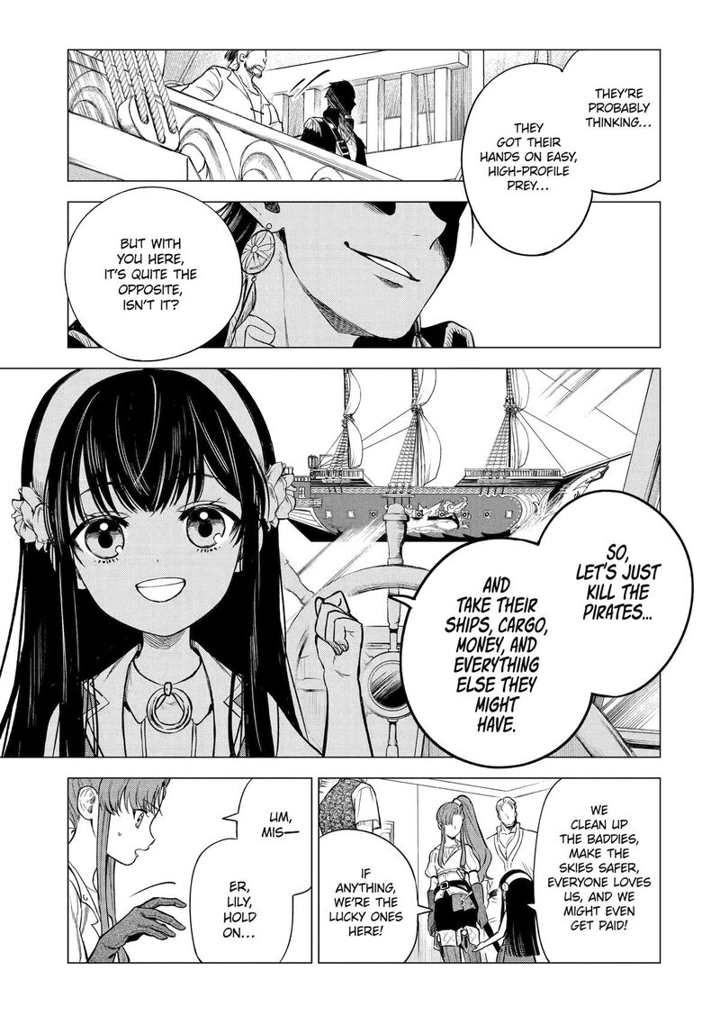 Kyouran Reijou Nia Liston Byoujaku Reijou Ni Tensei Shita Kamigoroshi No Bujin No Karei Naru Musouroku Chapter 25 Page 17