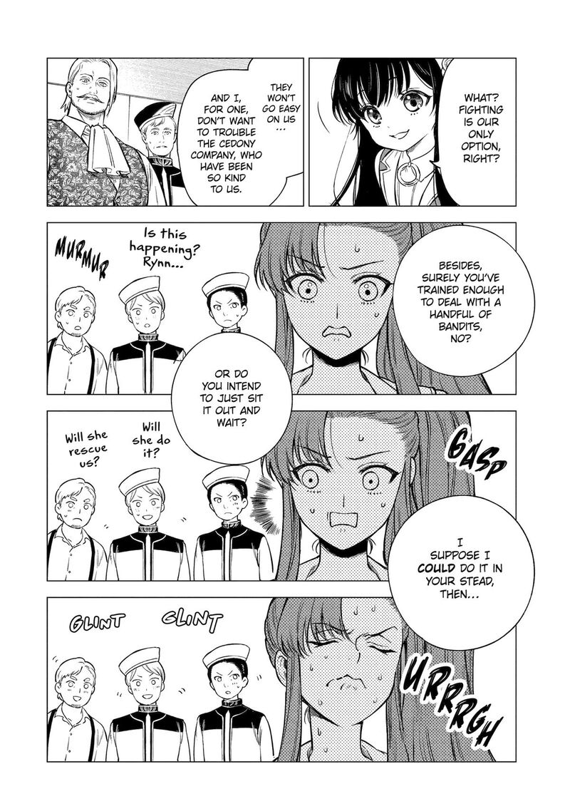 Kyouran Reijou Nia Liston Byoujaku Reijou Ni Tensei Shita Kamigoroshi No Bujin No Karei Naru Musouroku Chapter 25 Page 18