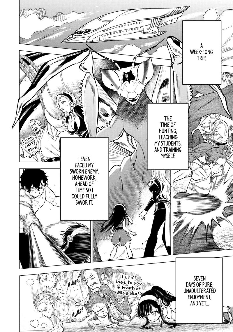Kyouran Reijou Nia Liston Byoujaku Reijou Ni Tensei Shita Kamigoroshi No Bujin No Karei Naru Musouroku Chapter 25 Page 2