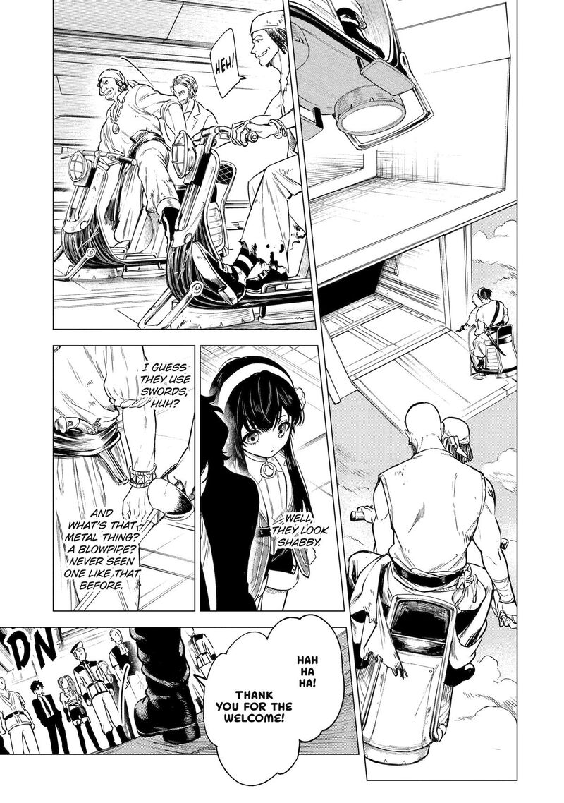 Kyouran Reijou Nia Liston Byoujaku Reijou Ni Tensei Shita Kamigoroshi No Bujin No Karei Naru Musouroku Chapter 25 Page 23