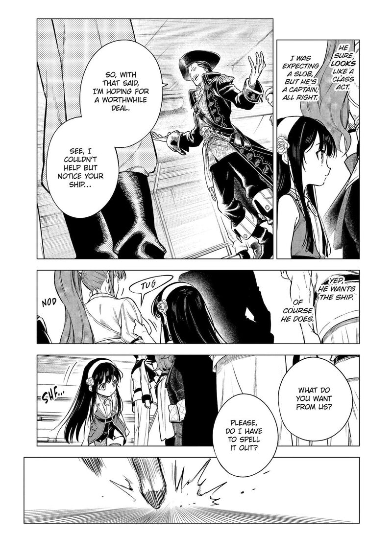 Kyouran Reijou Nia Liston Byoujaku Reijou Ni Tensei Shita Kamigoroshi No Bujin No Karei Naru Musouroku Chapter 25 Page 25